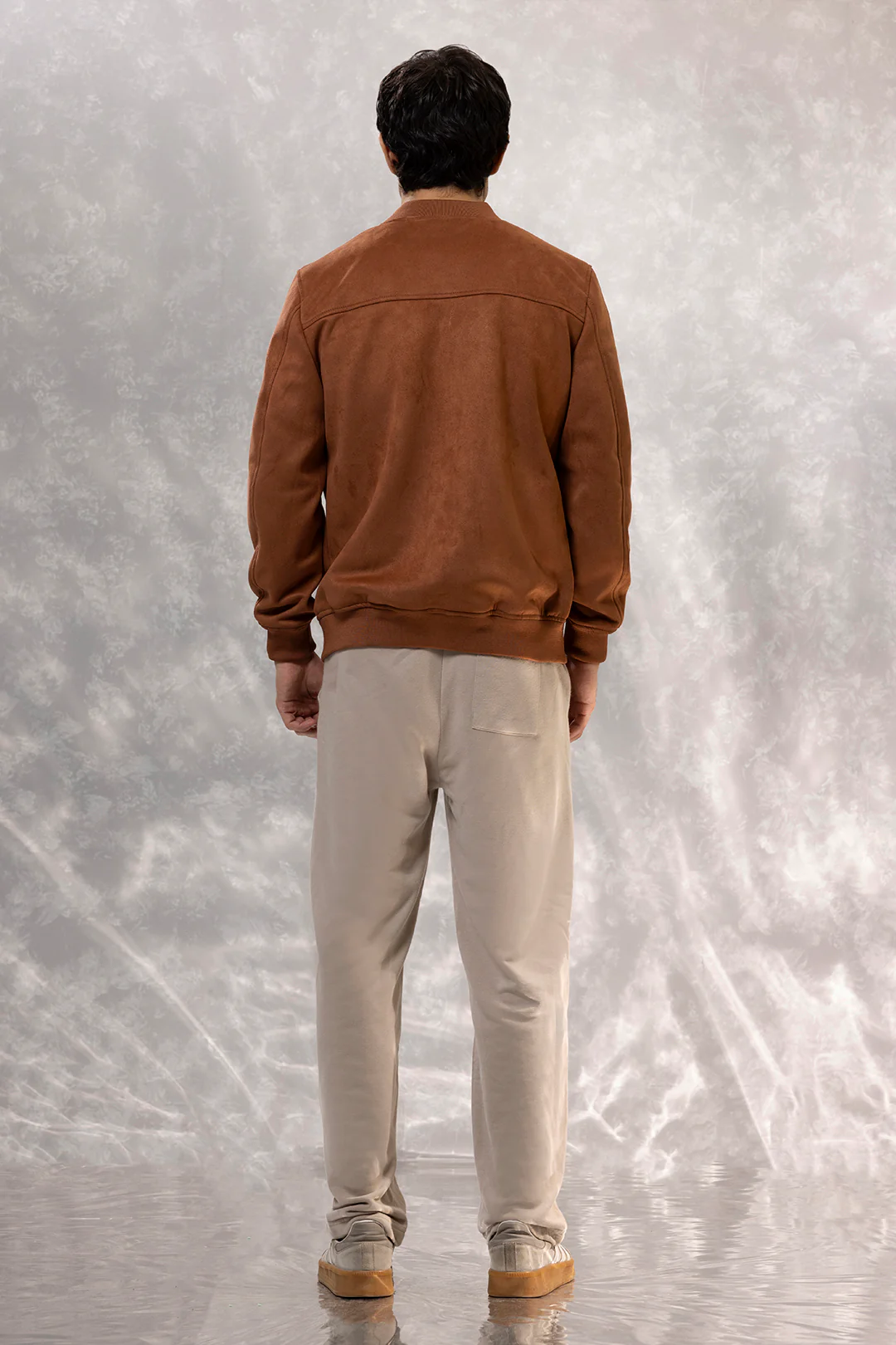Faux Suede Jackets - 5005 - Image 9
