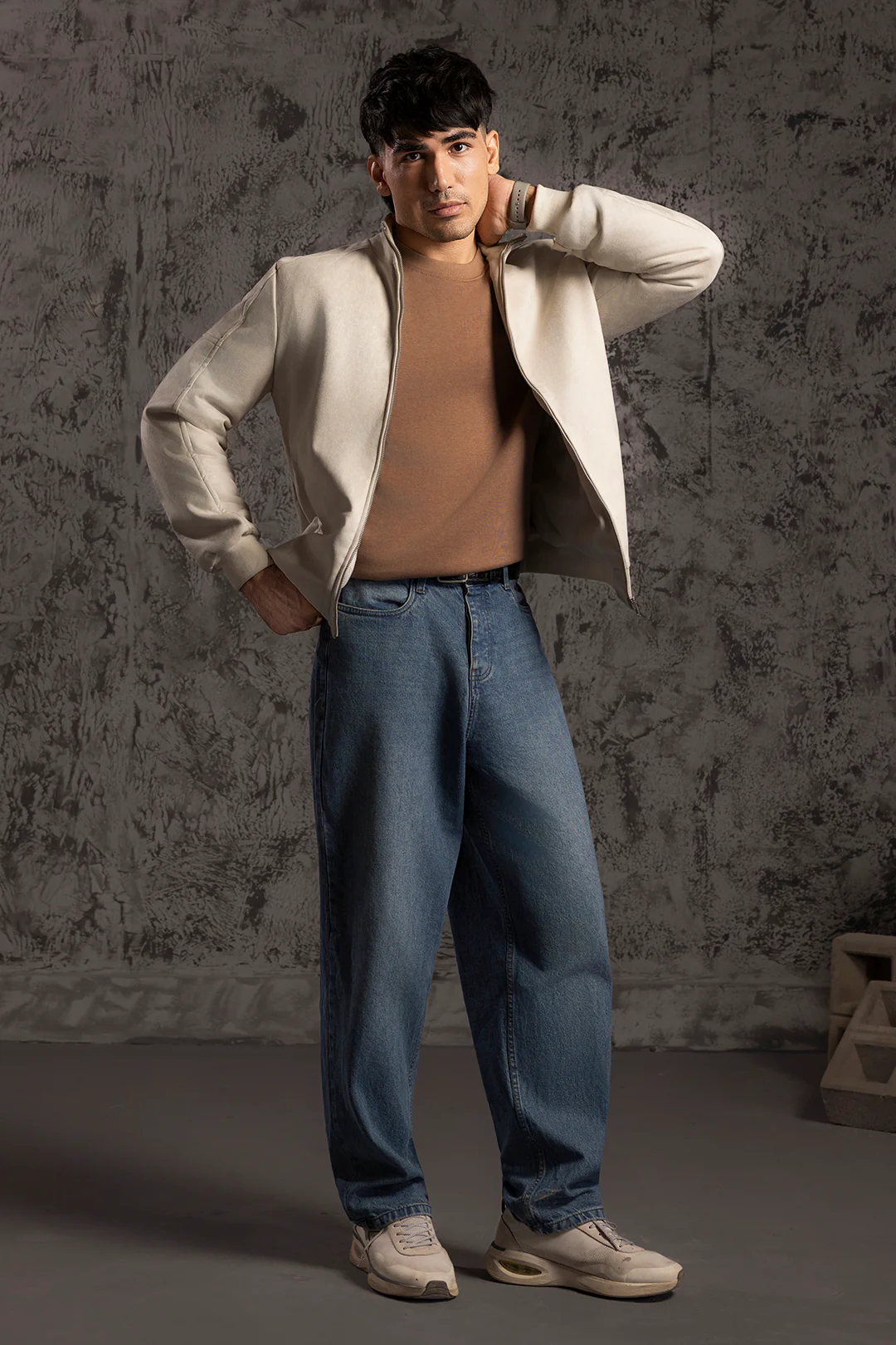 Faux Suede Jackets - 5006 - Image 3