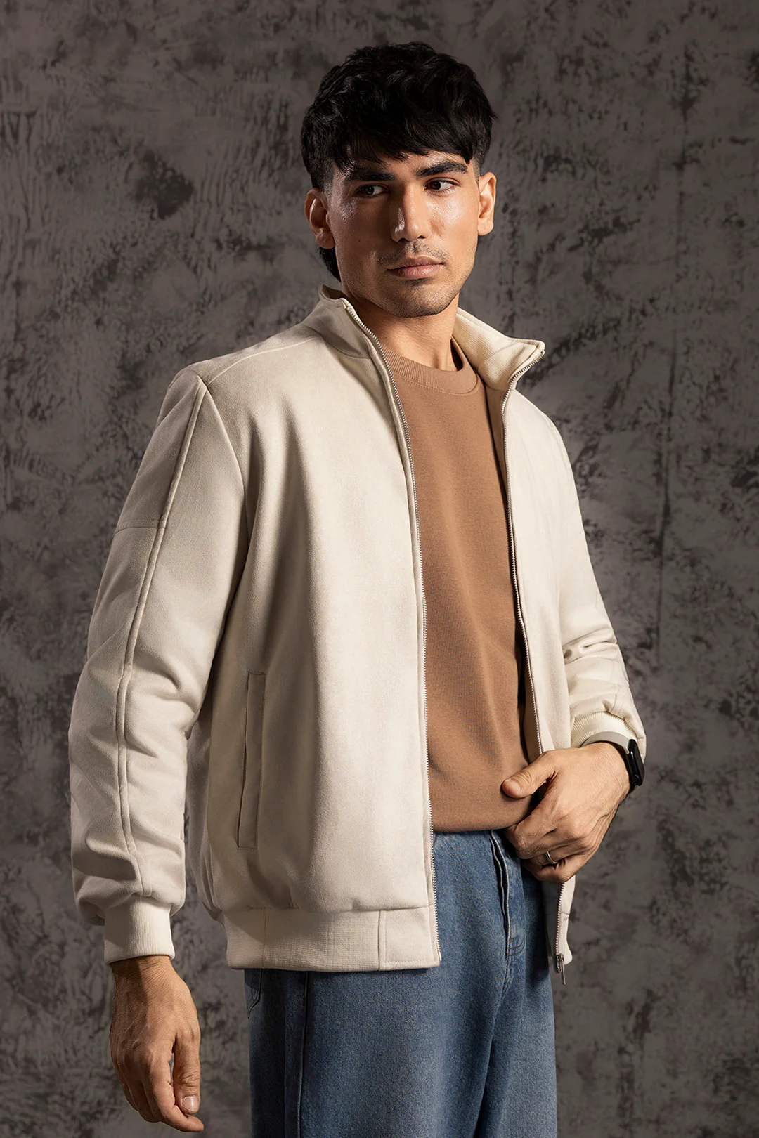 Faux Suede Jackets - 5006 - Image 6