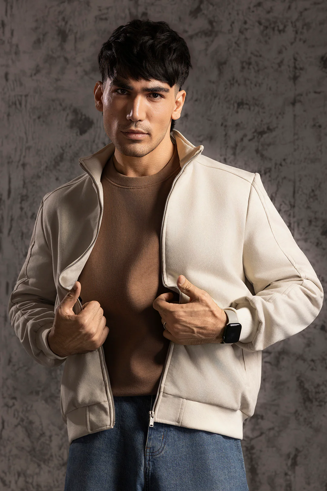 Faux Suede Jackets - 5006 - Image 7