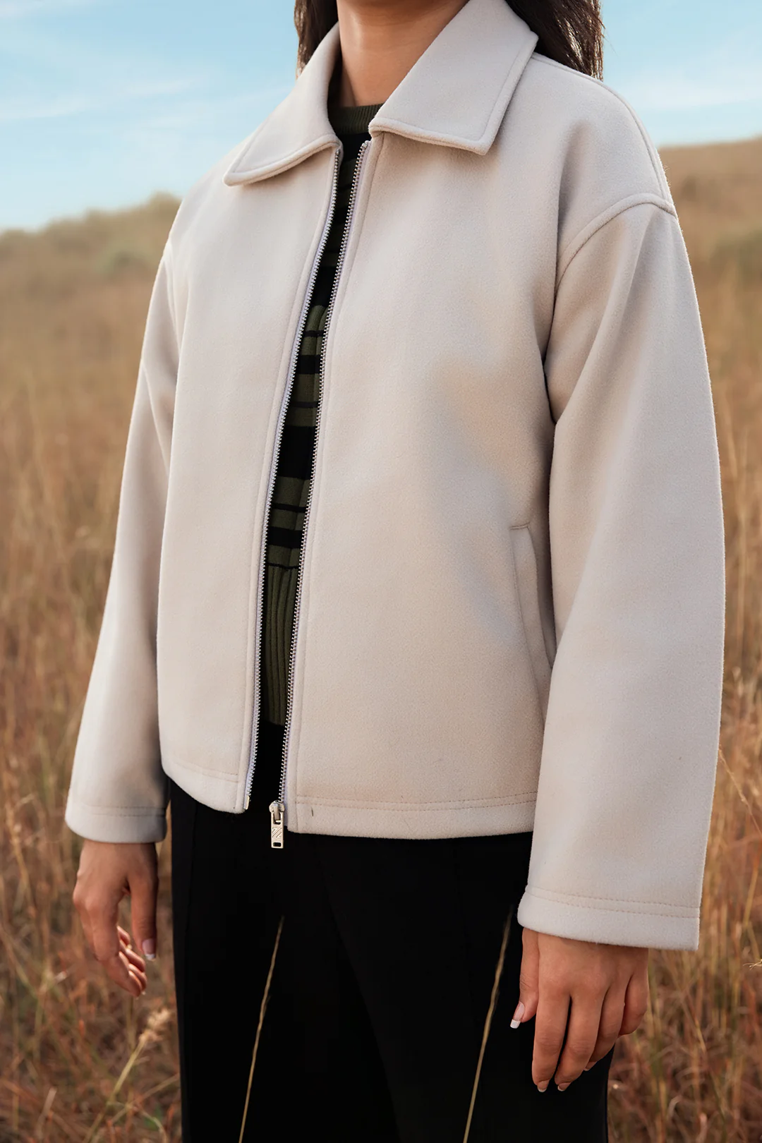 Felt Jacket - 5004 - Image 2