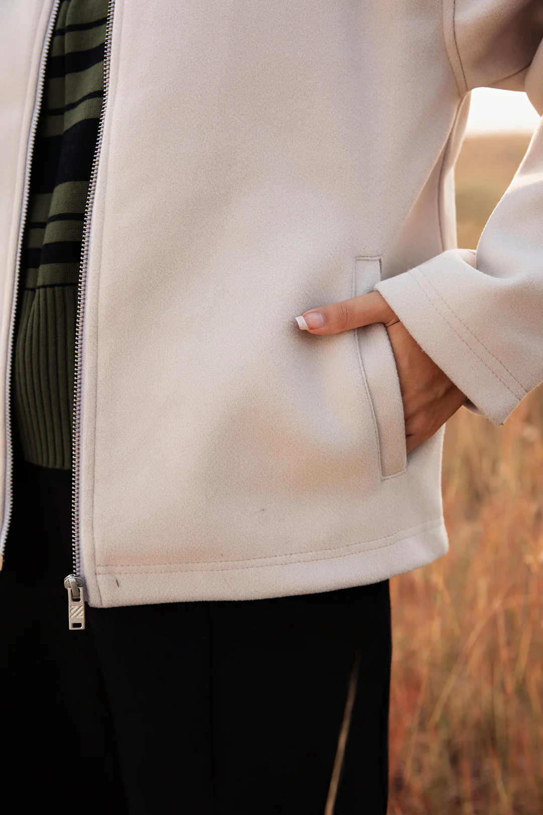 Felt Jacket - 5004 - Image 8