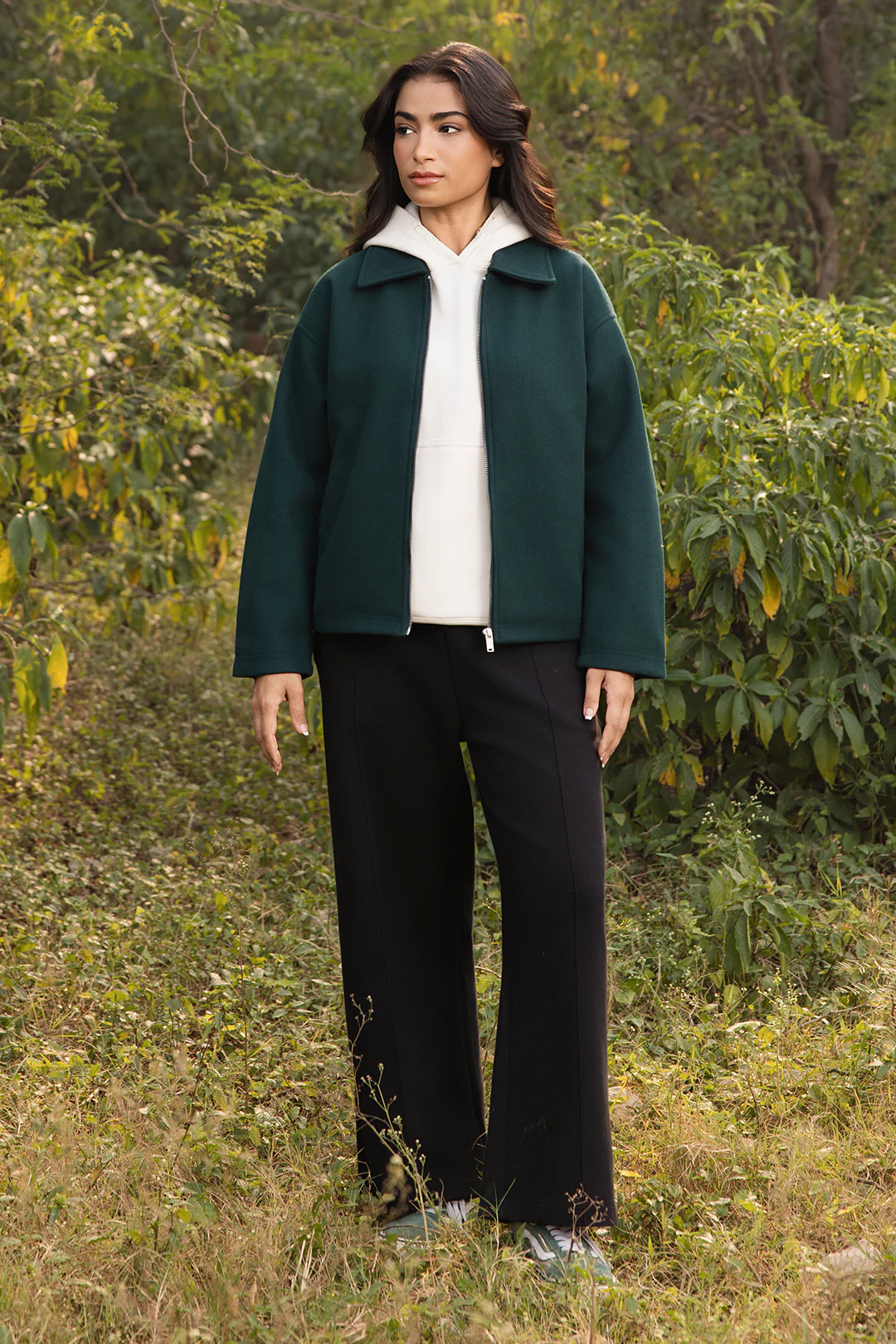 Felt Jacket - 5005