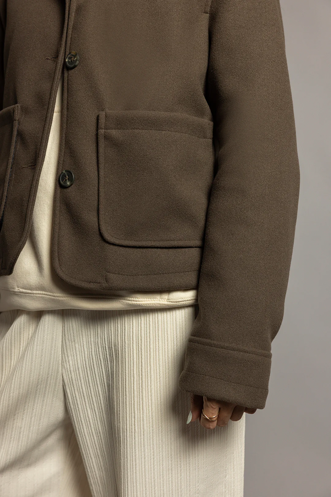 Felt Jacket - 5006 - Image 4
