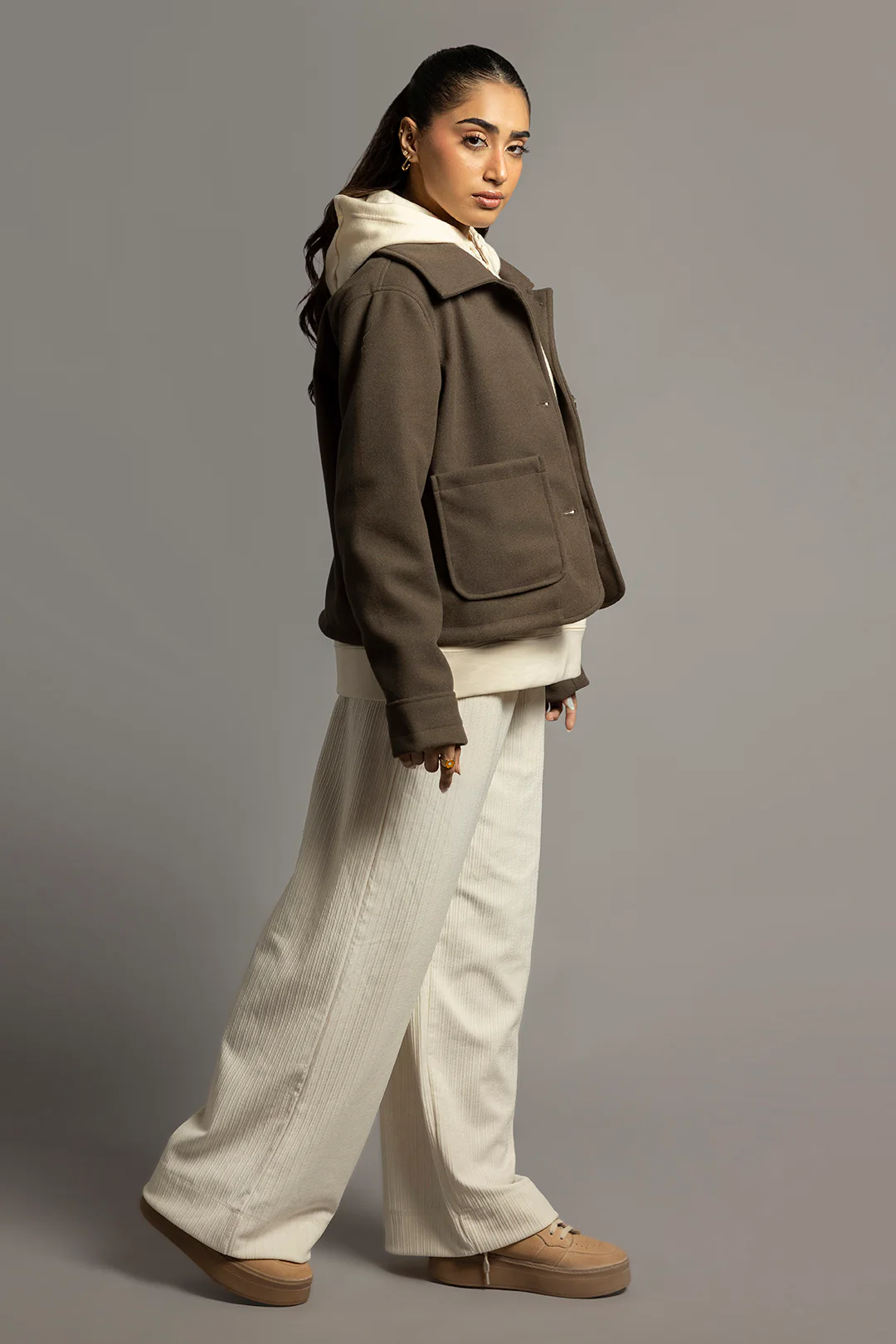 Felt Jacket - 5006 - Image 7