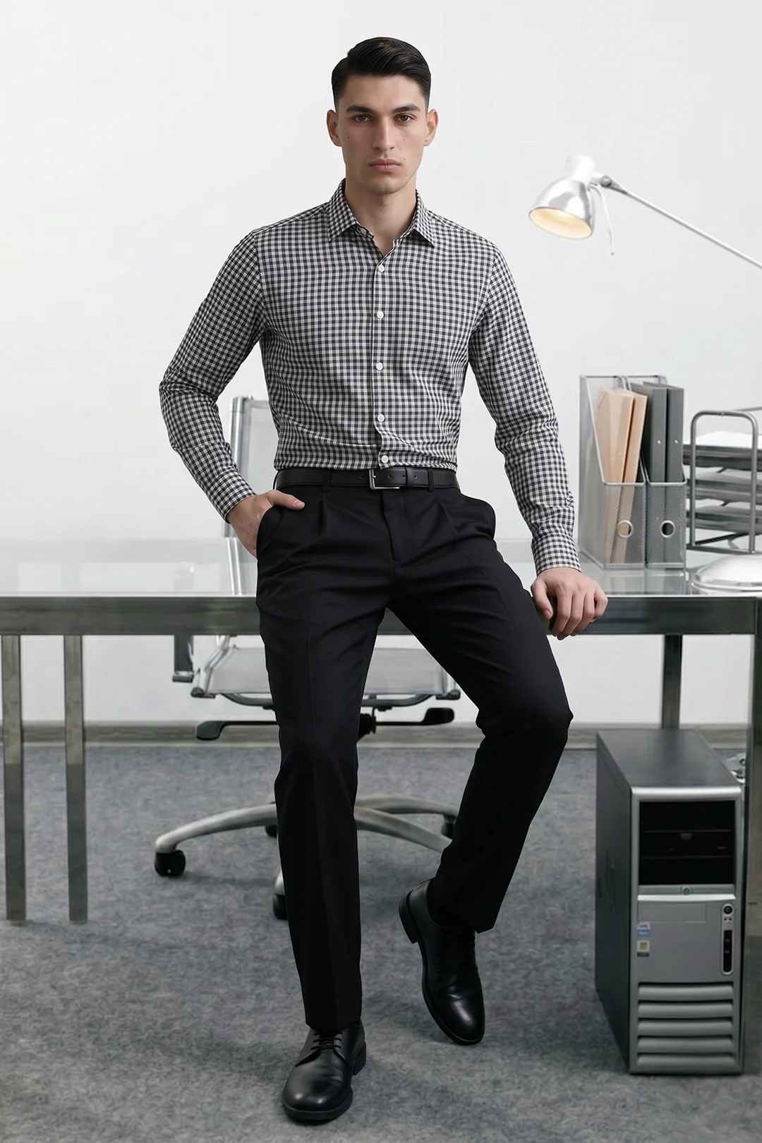 Formal Shirt - 5039 - Image 3