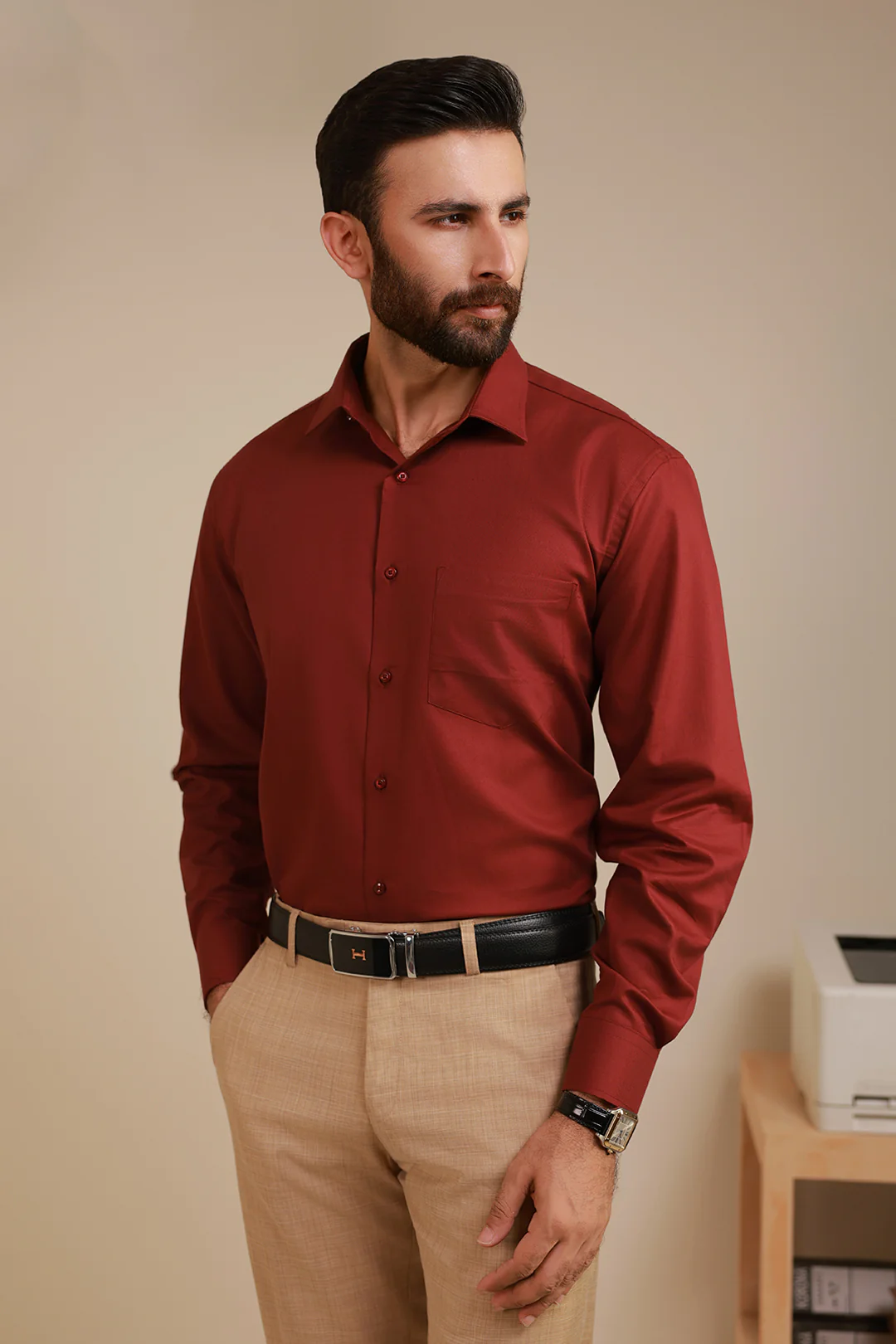 Formal Shirt - 2507 - Image 3