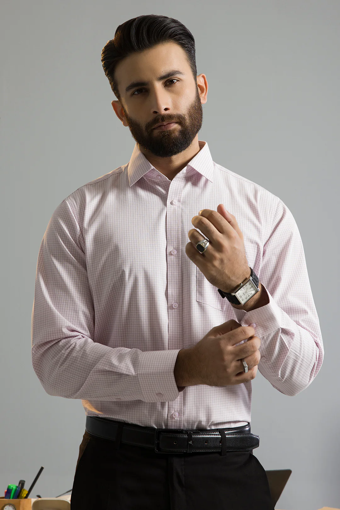 Formal Shirts - 4006 - Image 3