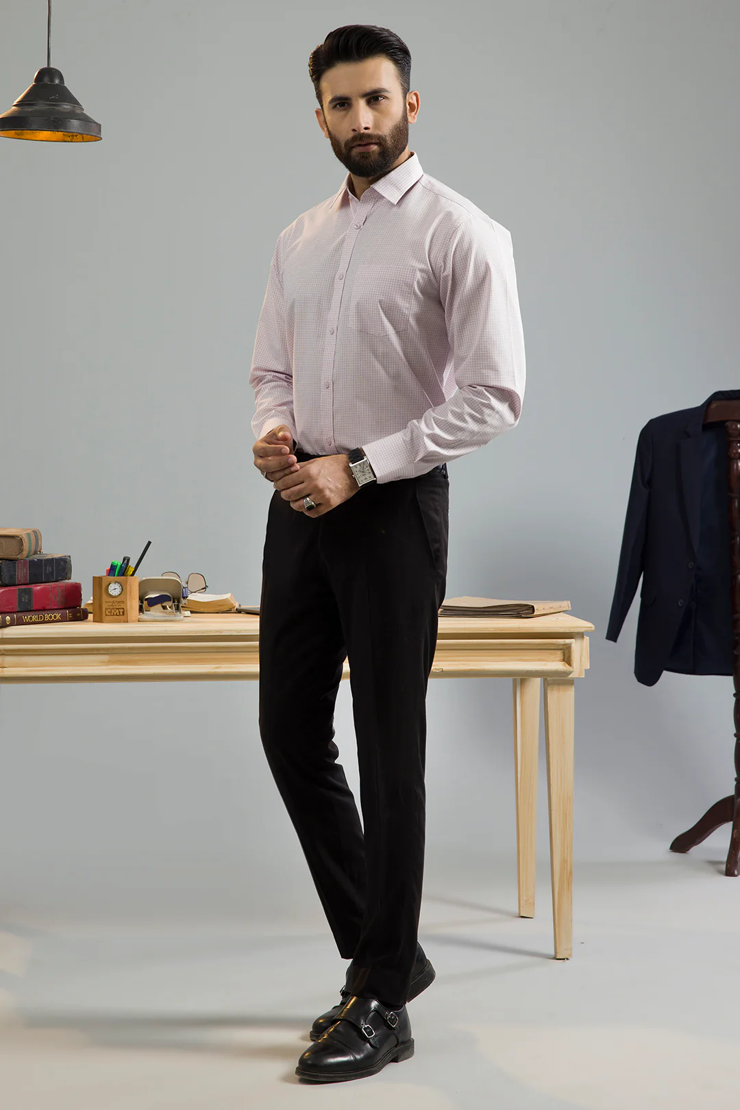 Formal Shirts - 4006 - Image 5