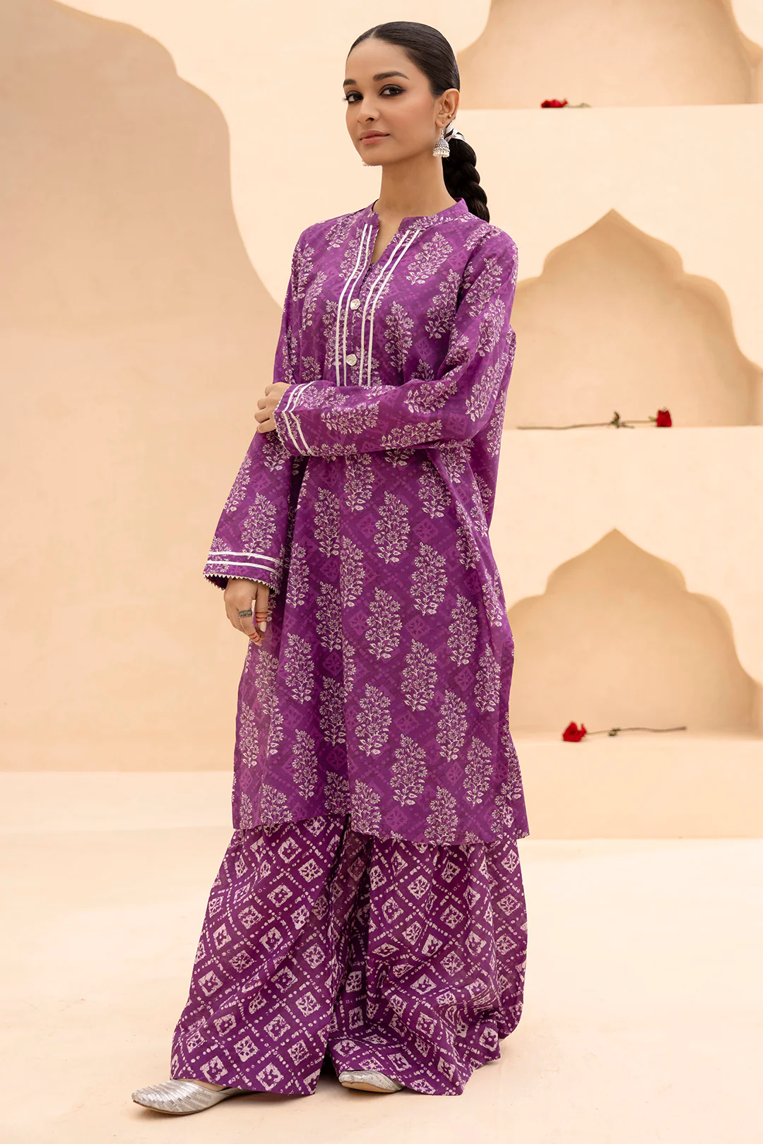 Gharara Suit - 1681 - Image 6