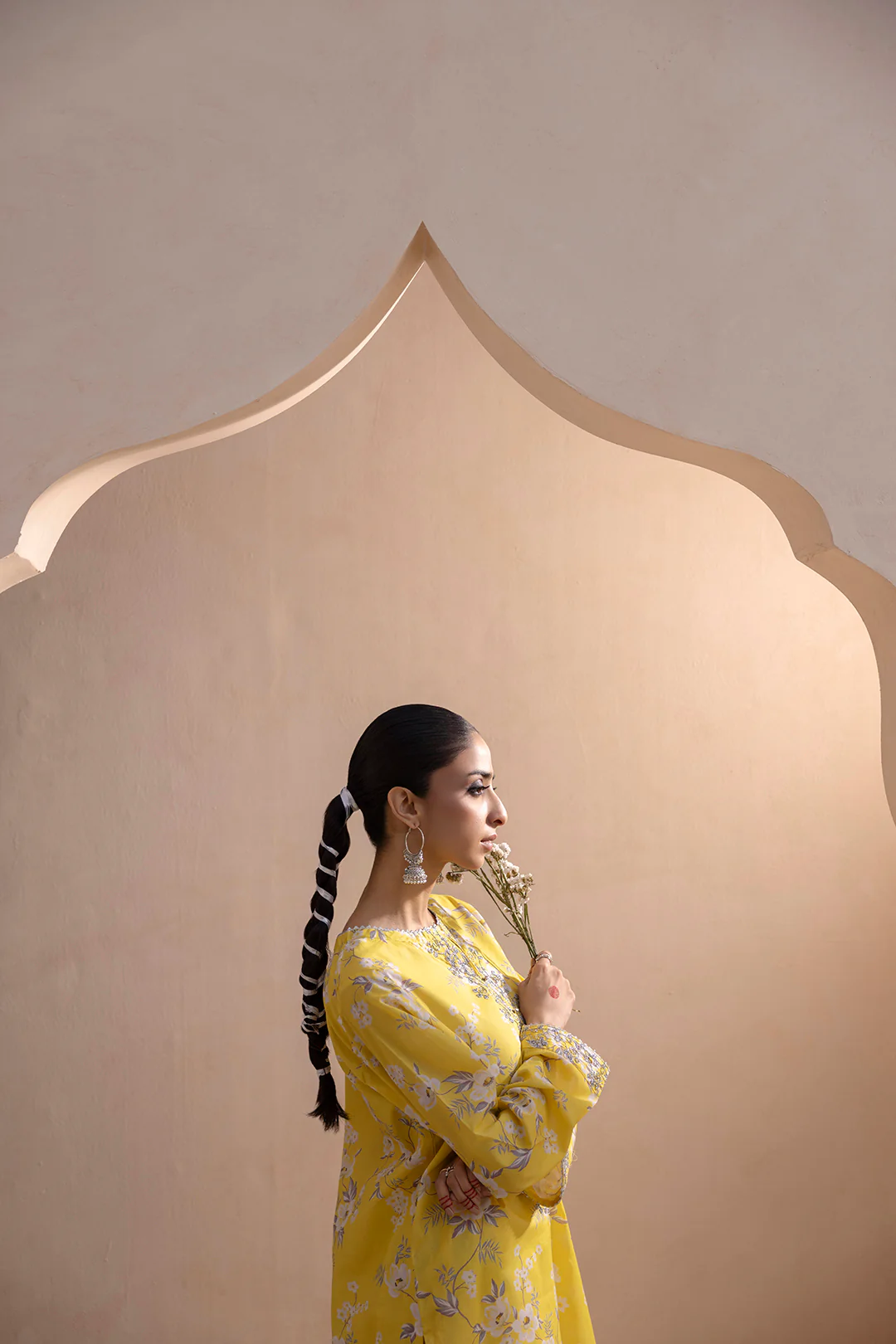 Embroidered Gharara Suit - 1686 - Image 14