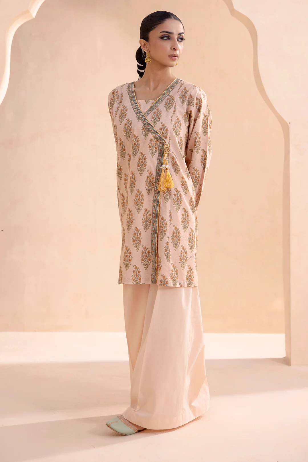 Gharara Suit - 1703 - Image 3