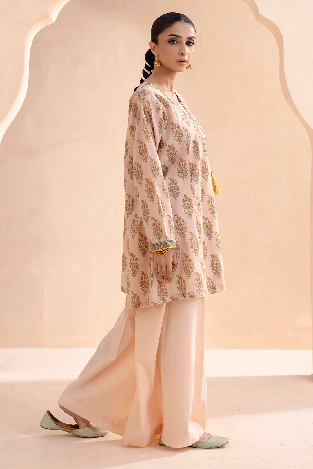 Gharara Suit - 1703 - Image 4