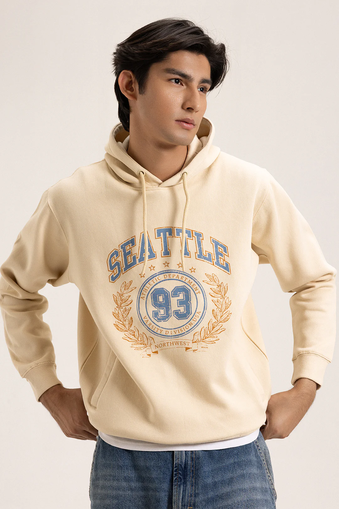Graphic Hoodie - 5020 - Image 3