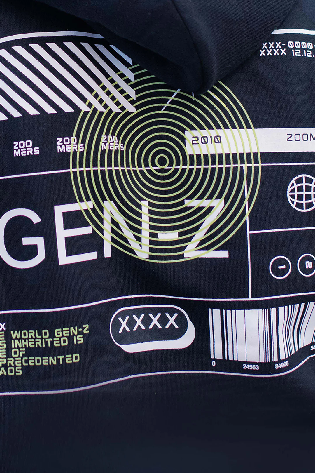 Graphic Hoodie - 0002 - Image 3