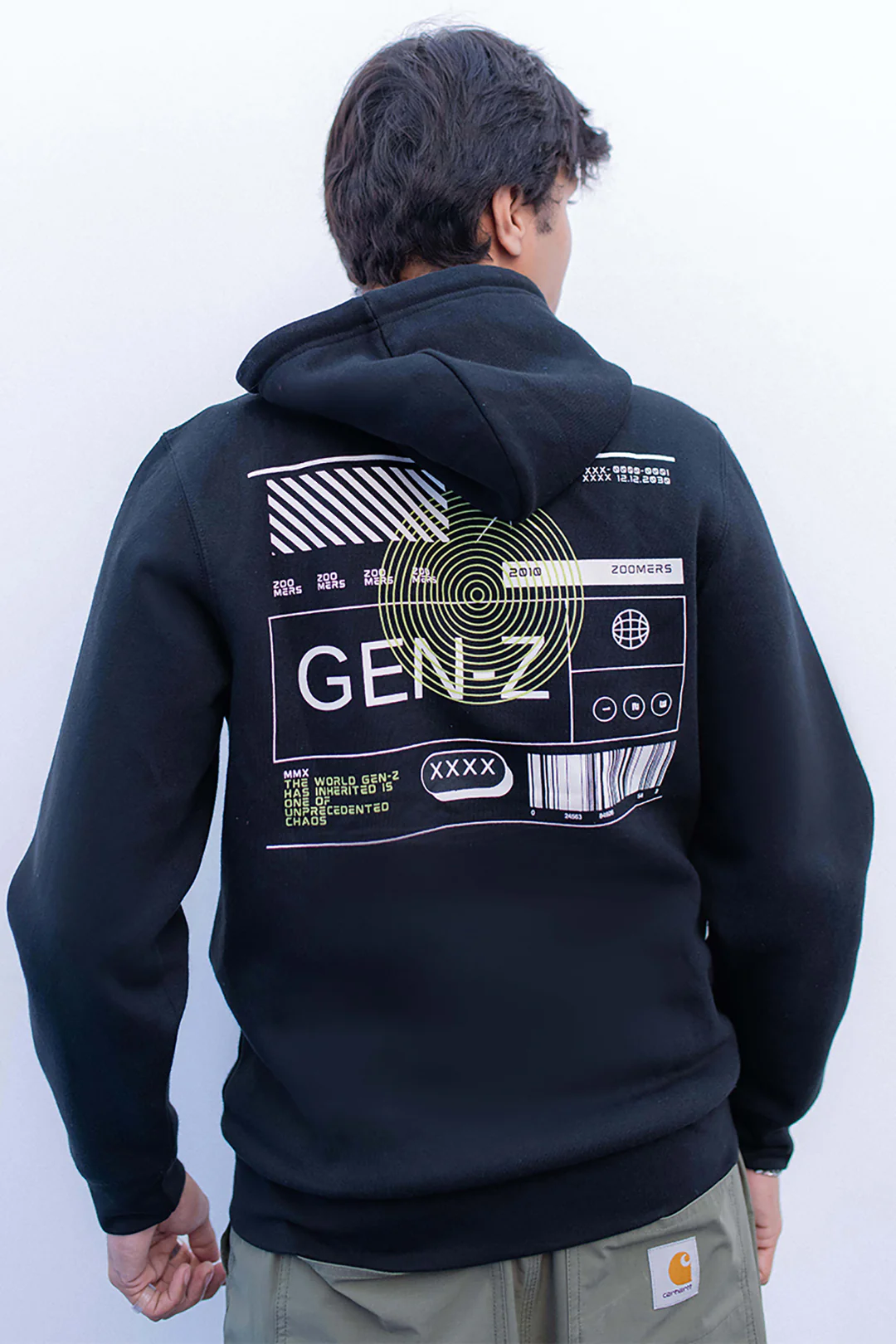 Graphic Hoodie - 0002 - Image 5