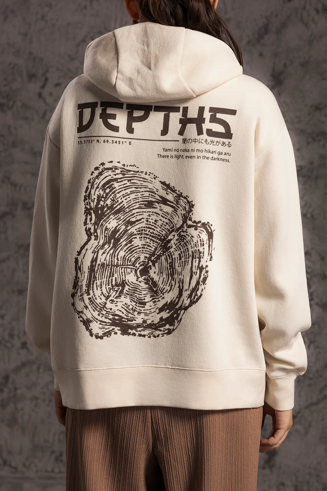 Graphic Hoodie - 5008 - Image 4