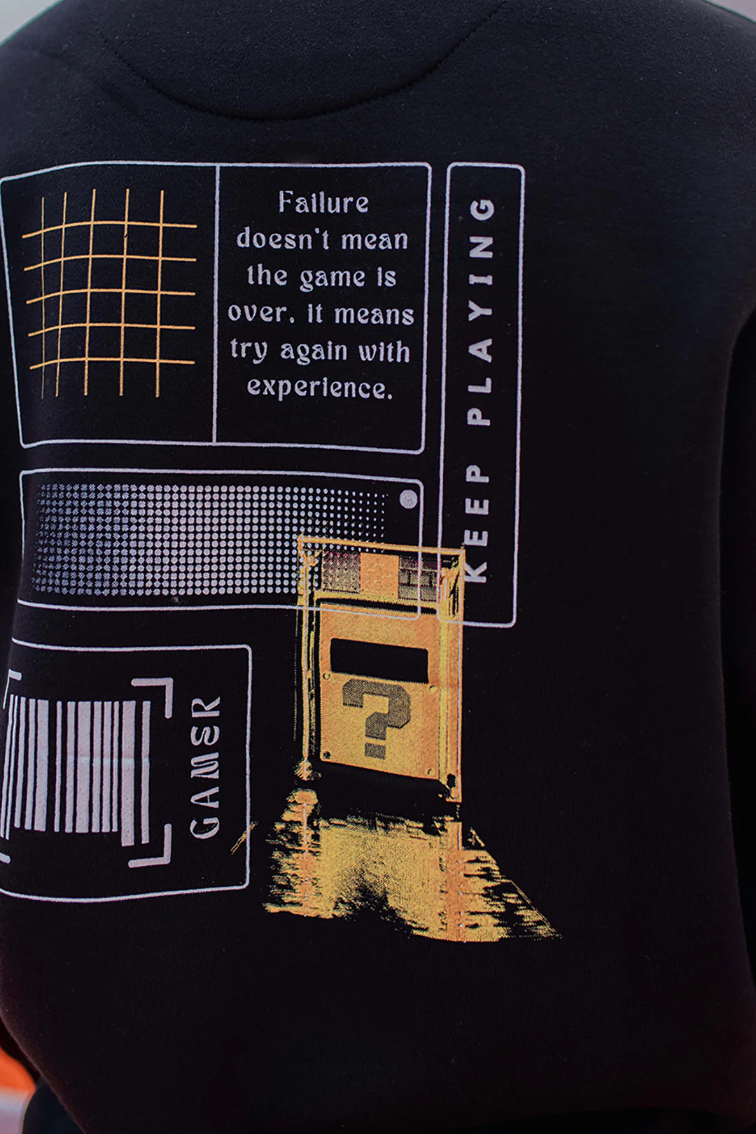 Graphic Sweat Shirt - 0001 - Image 2