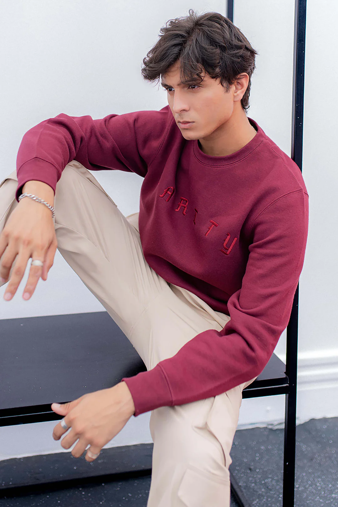 Graphic Sweat Shirt - 0005 - Image 2