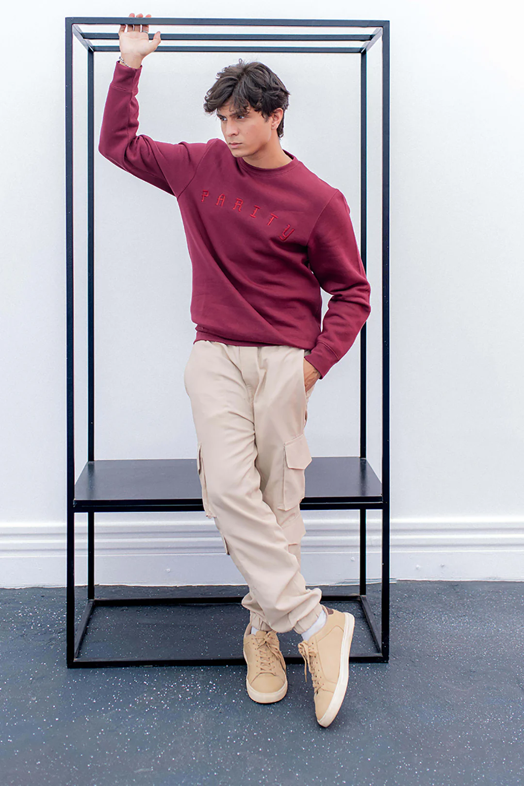 Graphic Sweat Shirt - 0005 - Image 3