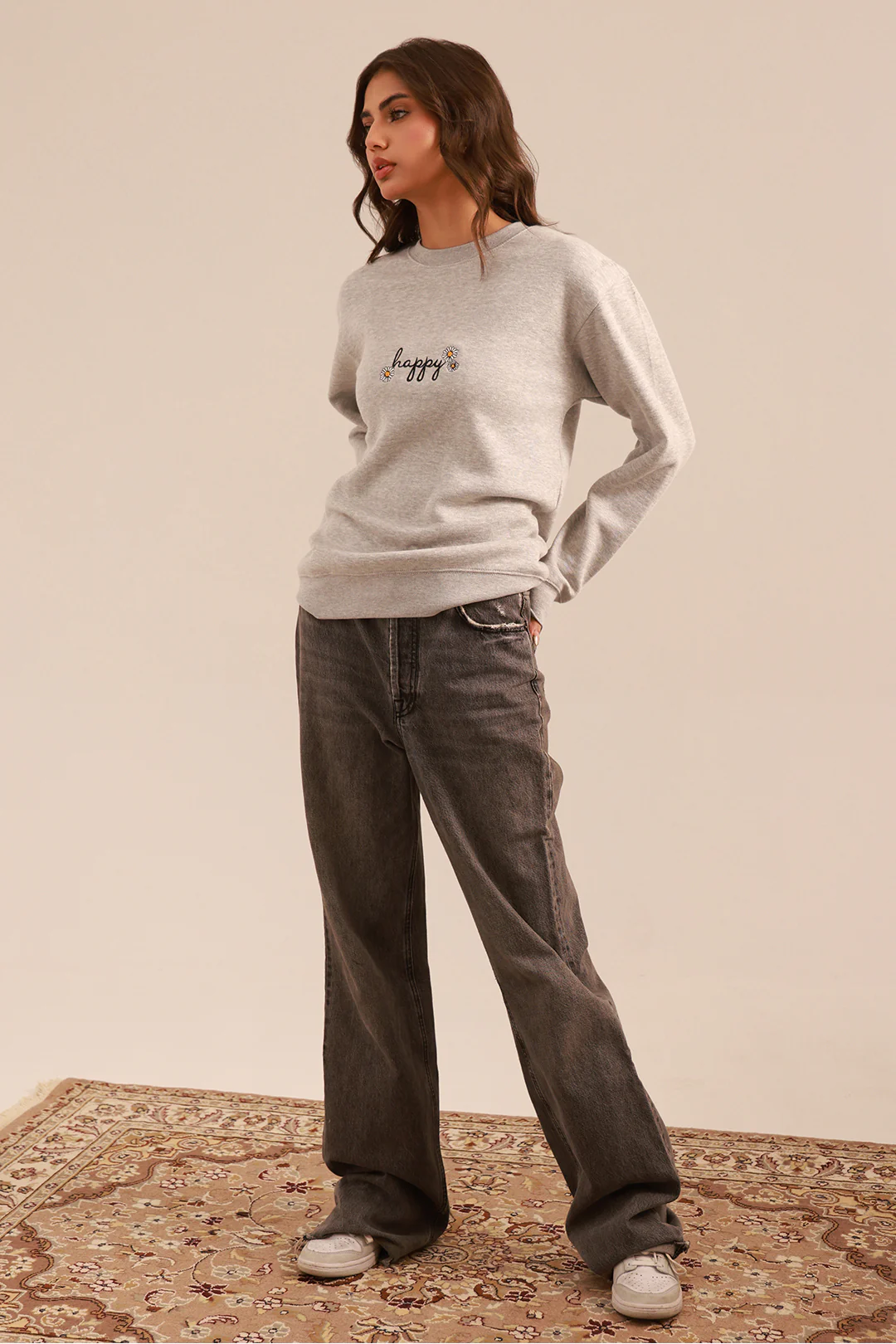 Graphic Sweat Shirt - 4006 - Image 2