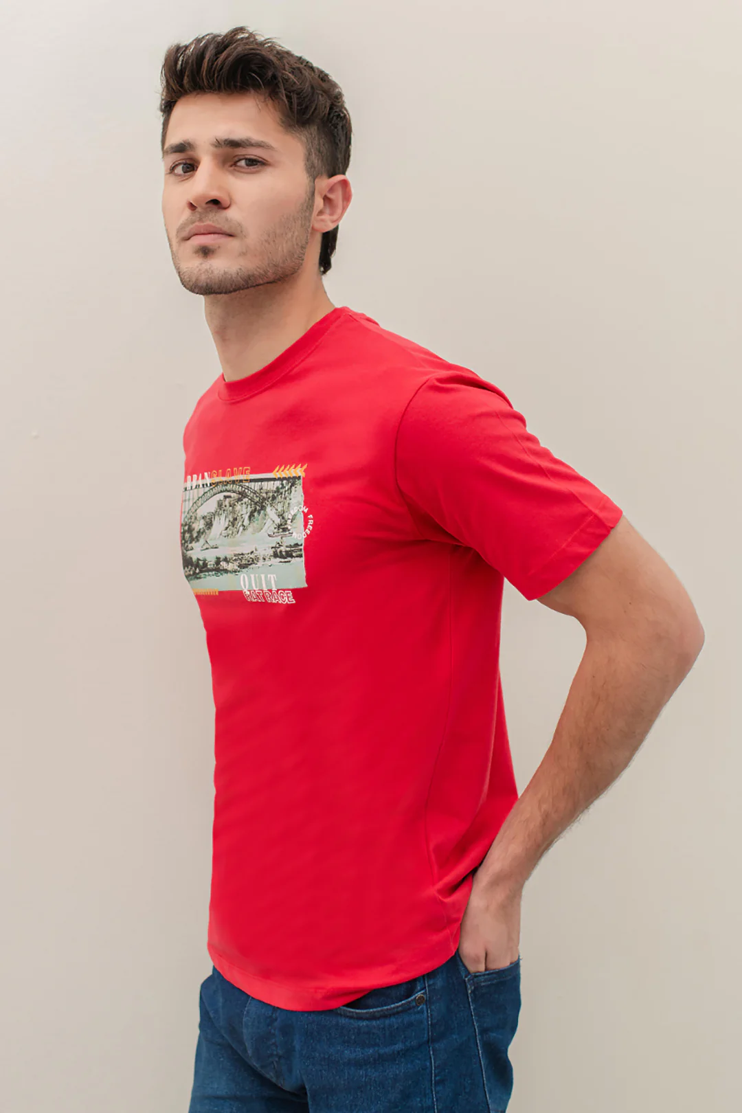 Graphic T-Shirt - R030 - Image 2