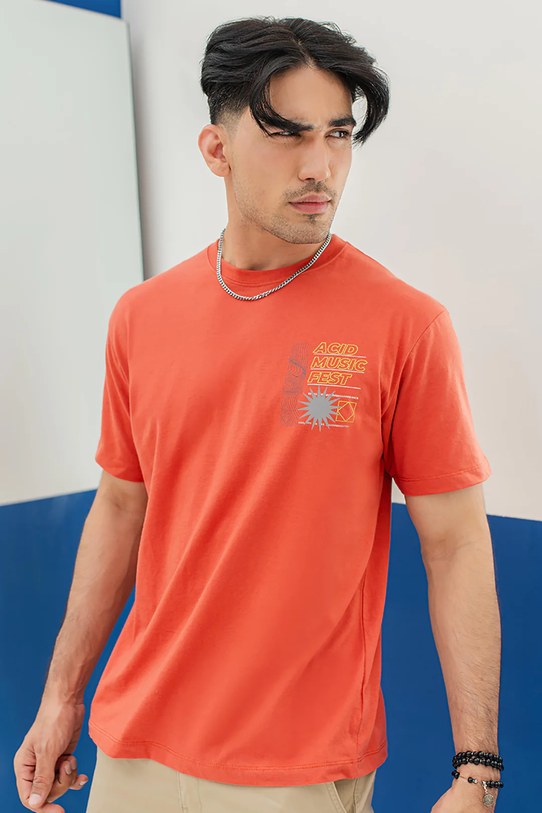 Relax Graphic T-Shirt - X016 - Image 2