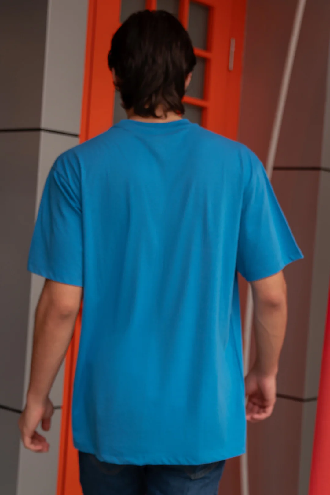 Relax Graphic T-Shirt - X027 - Image 5