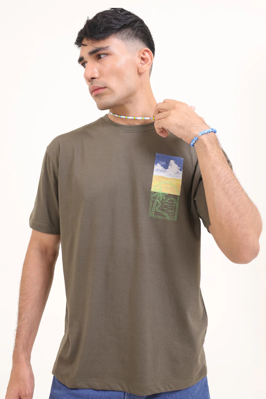Relax Graphic T-Shirt - X030 - Image 4