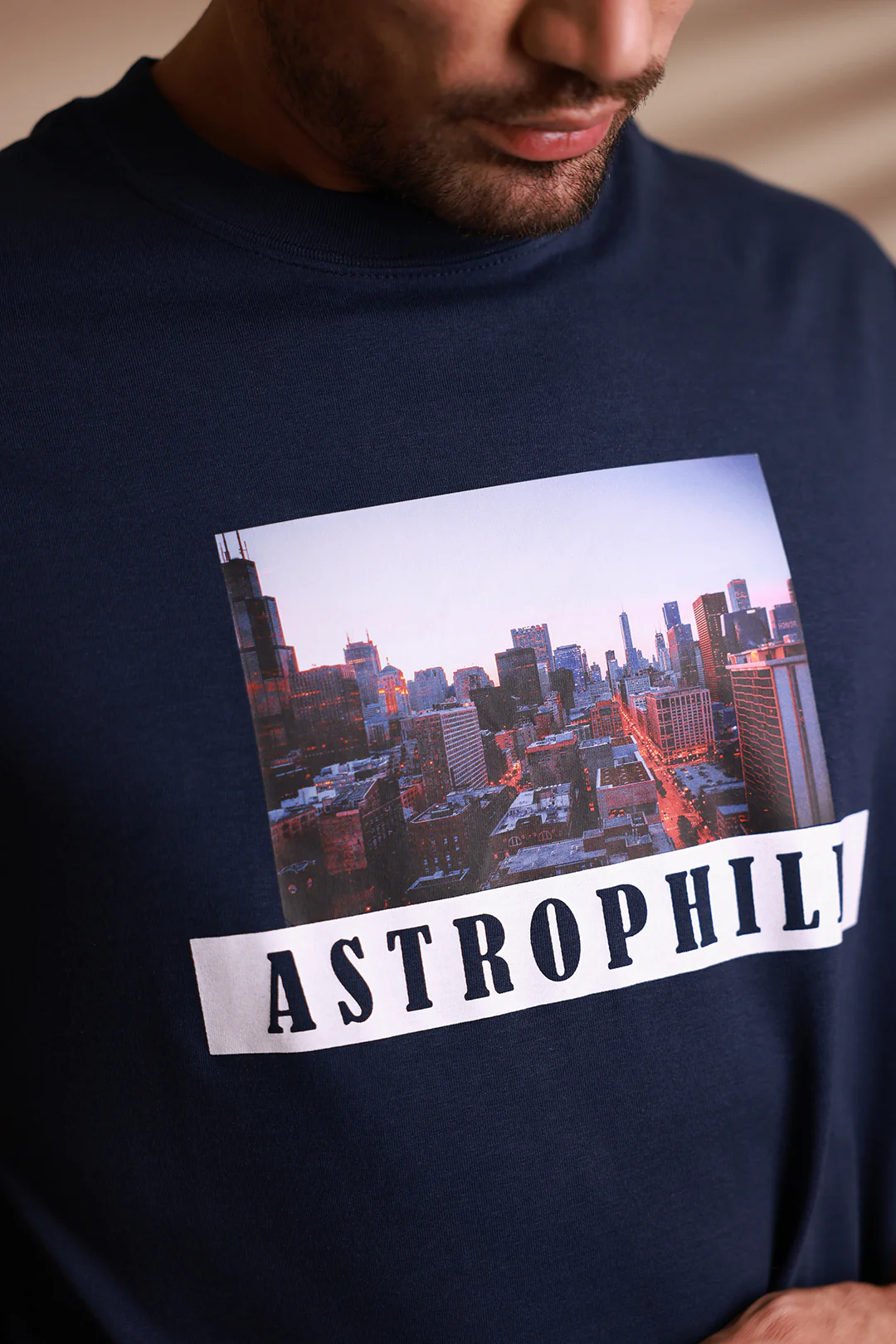 Oversized Graphic T-Shirt - D008 - Image 3