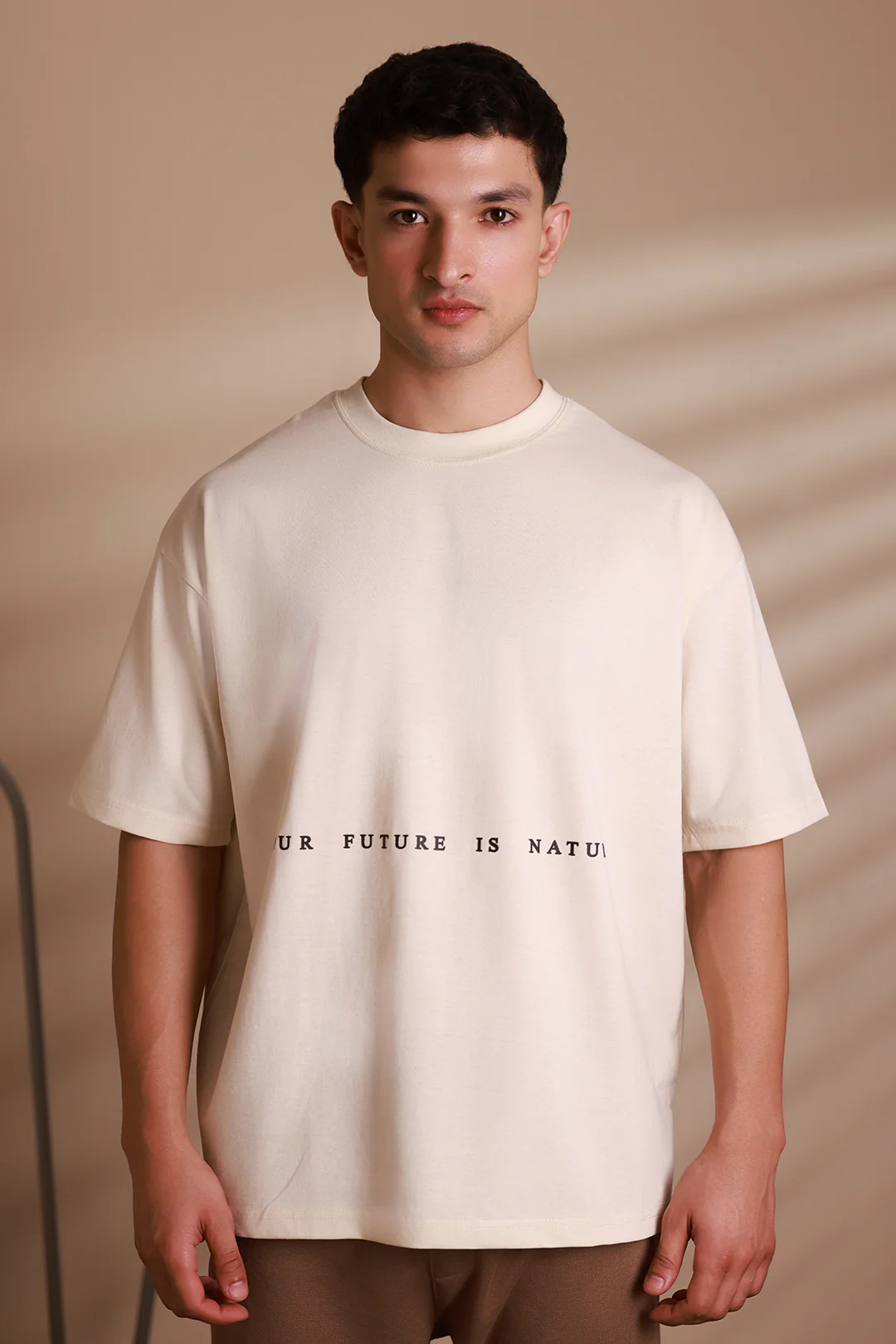 Oversized Graphic T-Shirt - D011 - Image 2