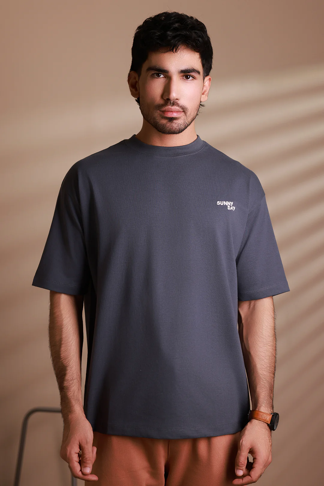 Oversized Graphic T-Shirt - D015 - Image 3
