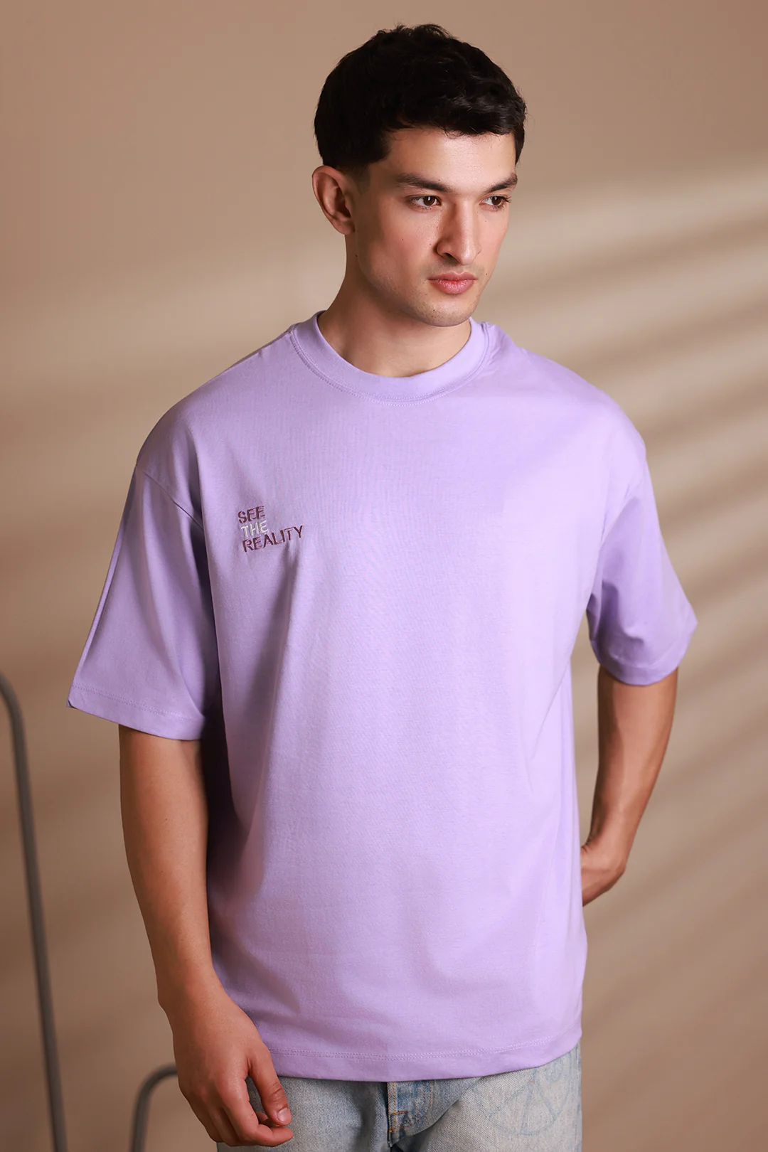 Oversized Graphic T-Shirt - D019 - Image 2