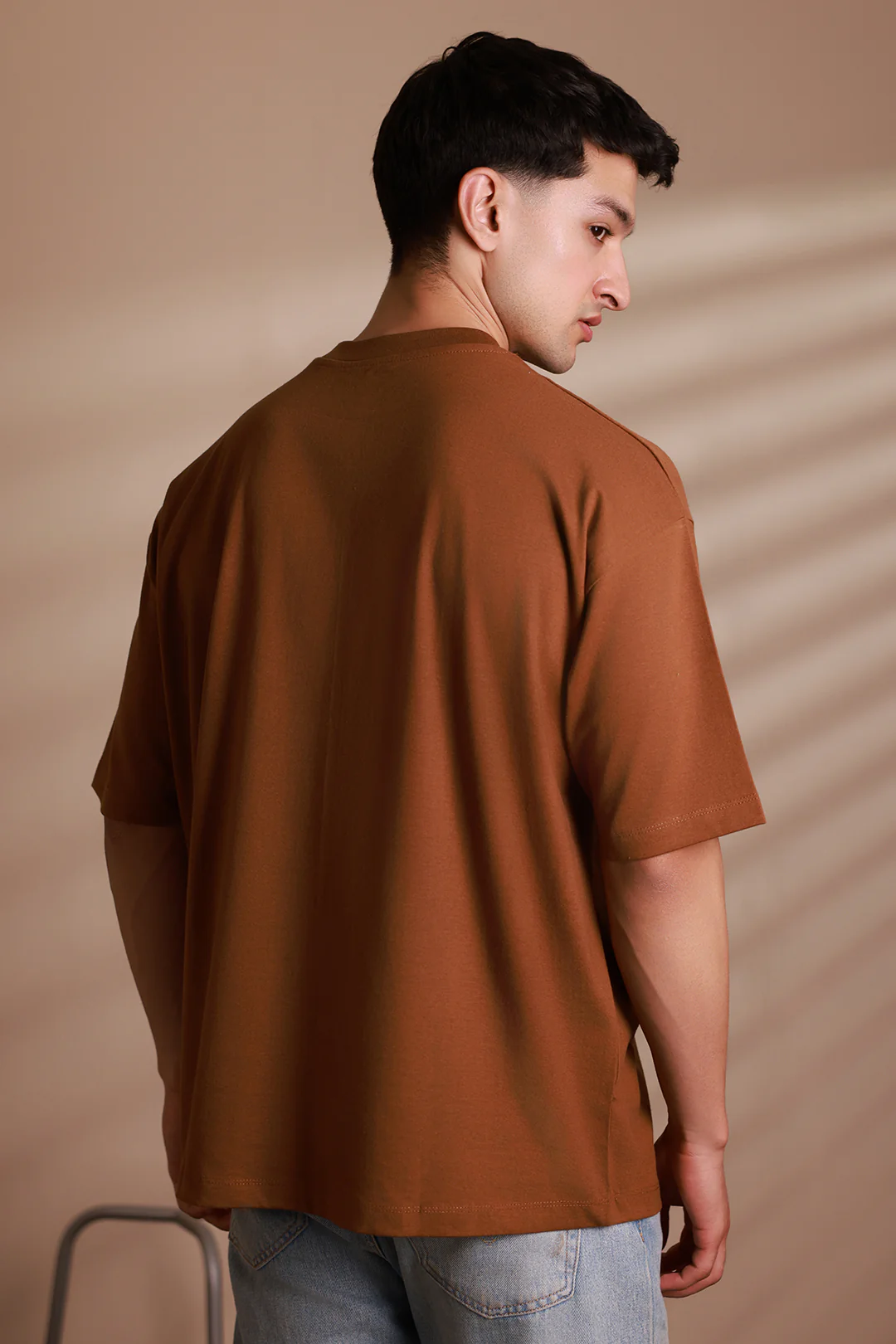 Oversized Graphic T-Shirt - D024 - Image 3