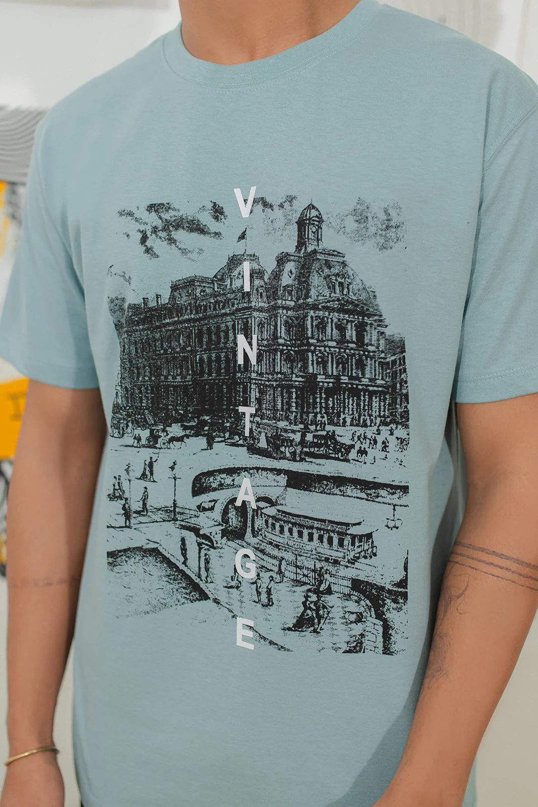 Graphic T-Shirt - R075 - Image 4