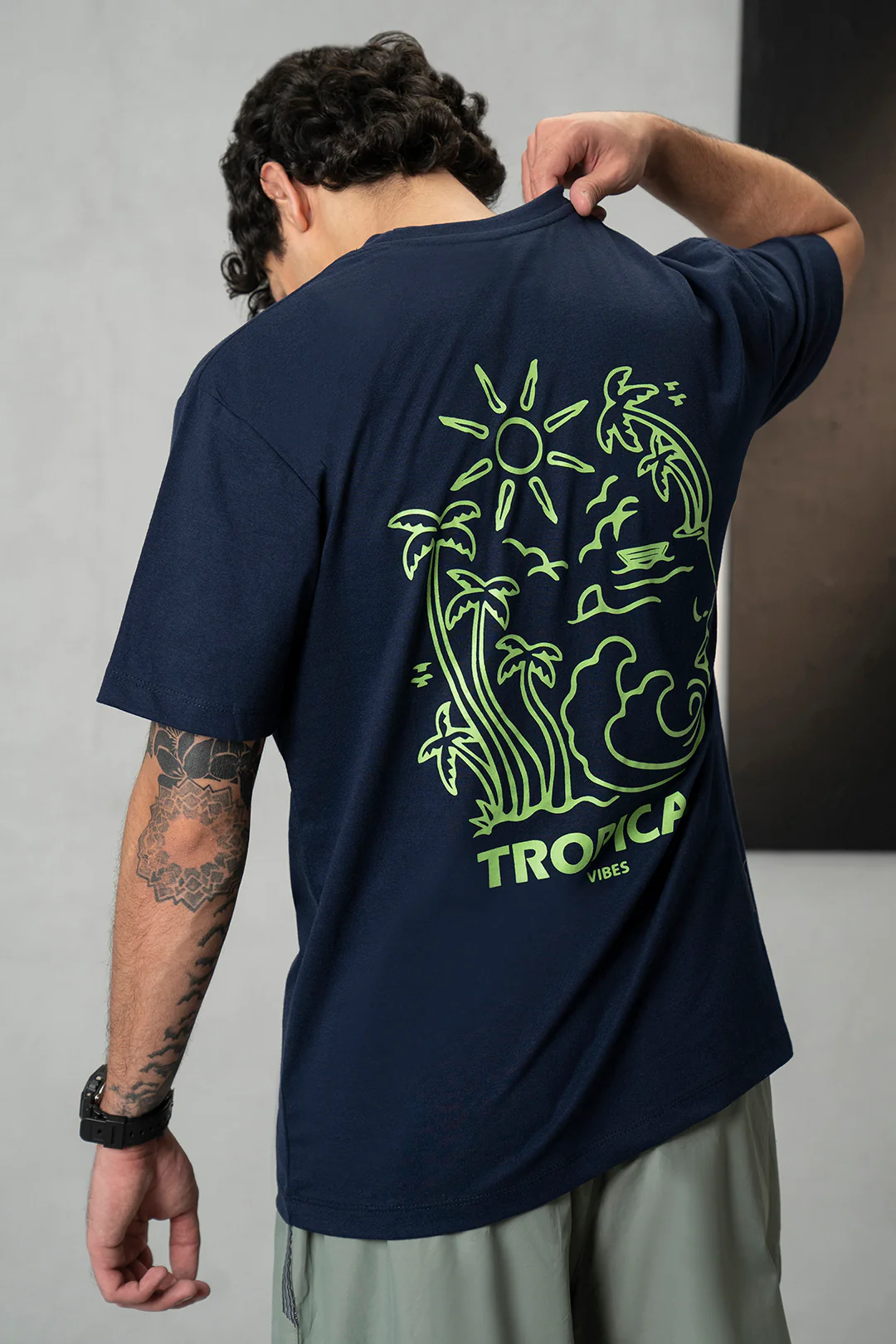 Graphic T-Shirt - R126 - Image 4