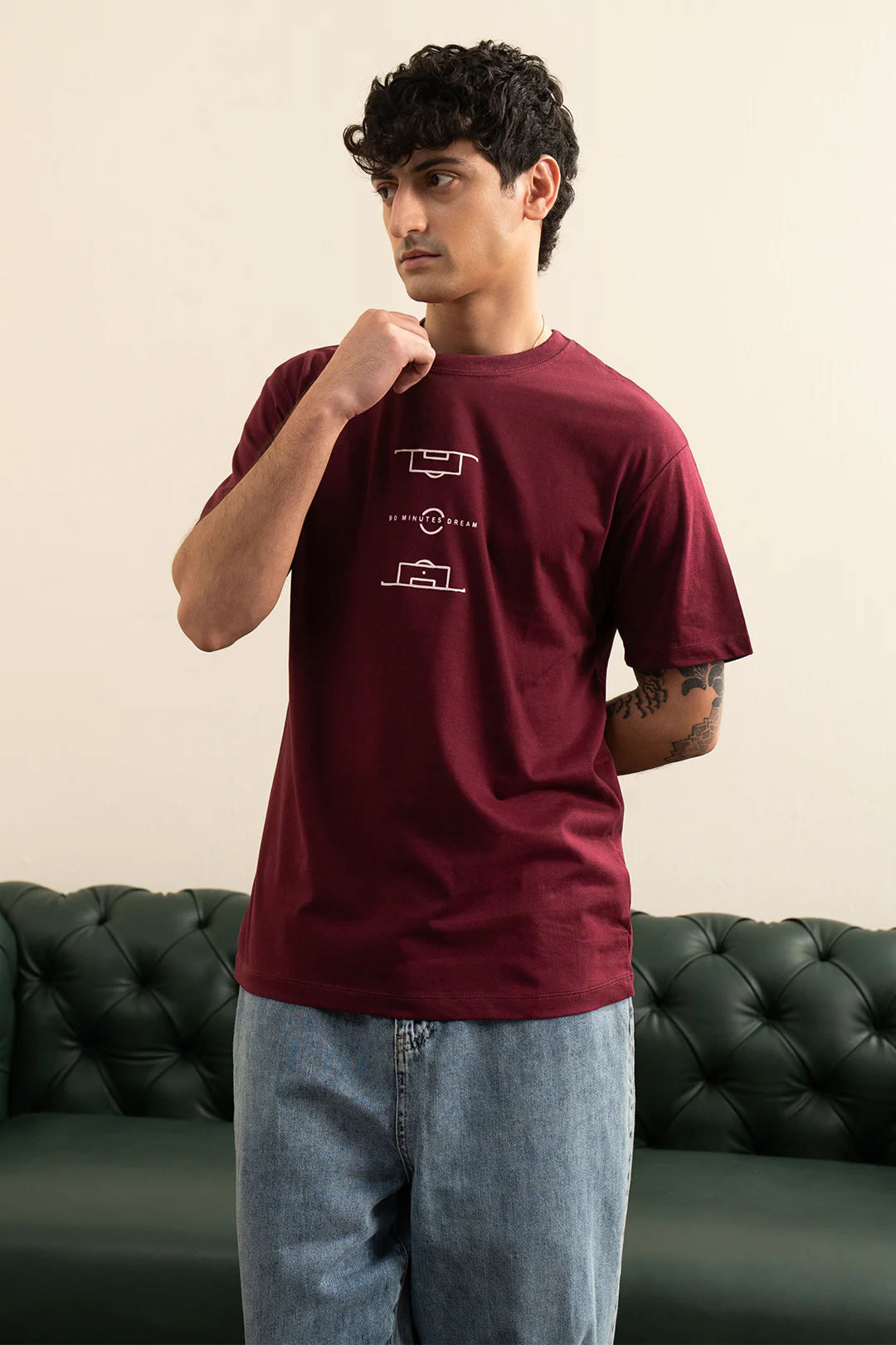 Graphic T-Shirt - R136 - Image 3