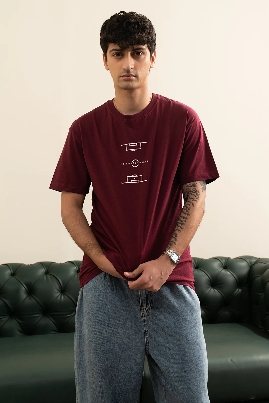 Graphic T-Shirt - R136 - Image 9