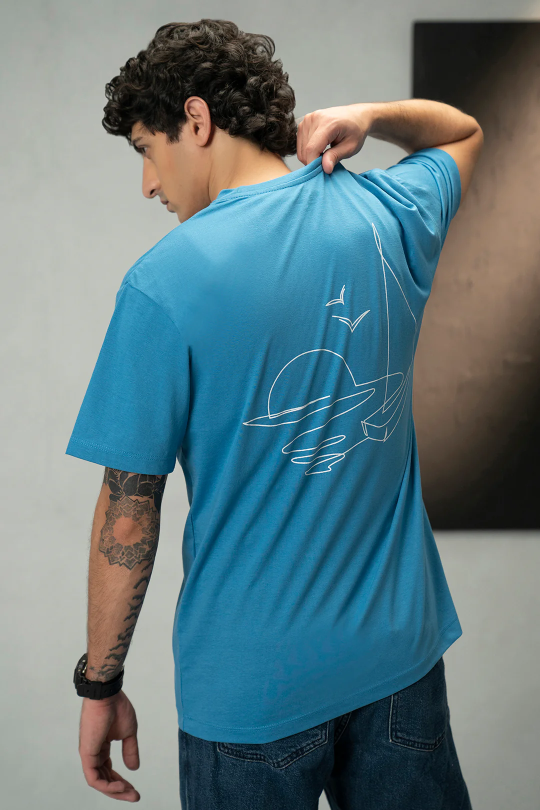 Graphic T-Shirt - R153 - Image 5