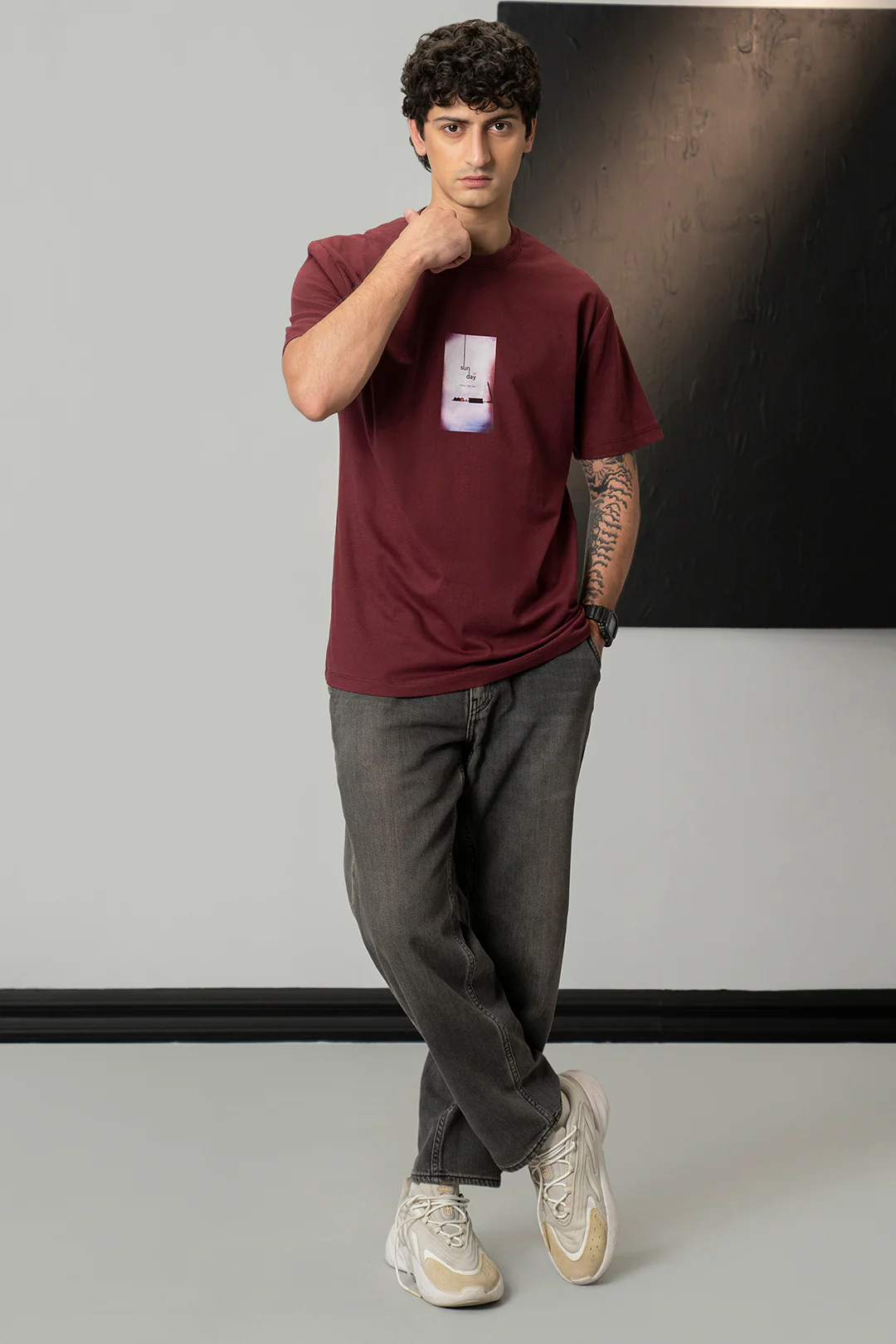 Graphic T-Shirt - R232 - Image 4