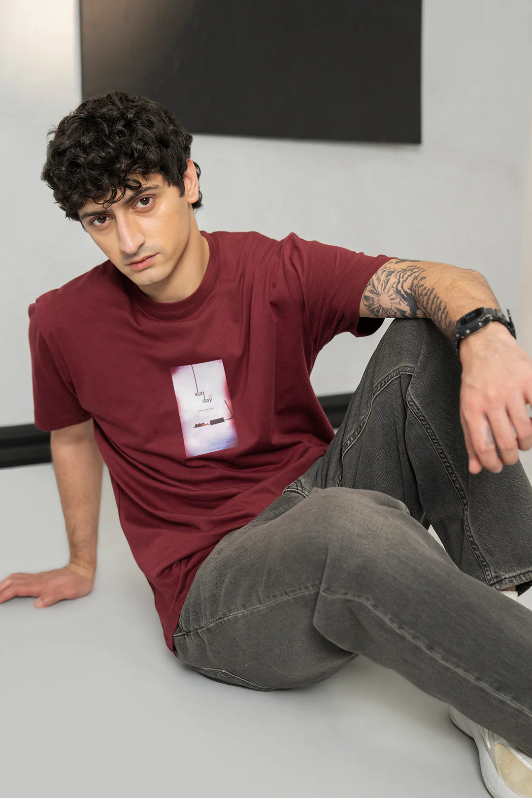 Graphic T-Shirt - R232 - Image 7