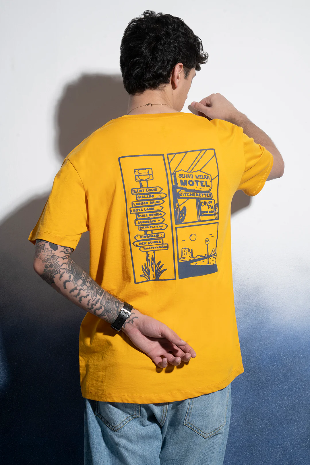 Graphic T-Shirt - R274 - Image 6