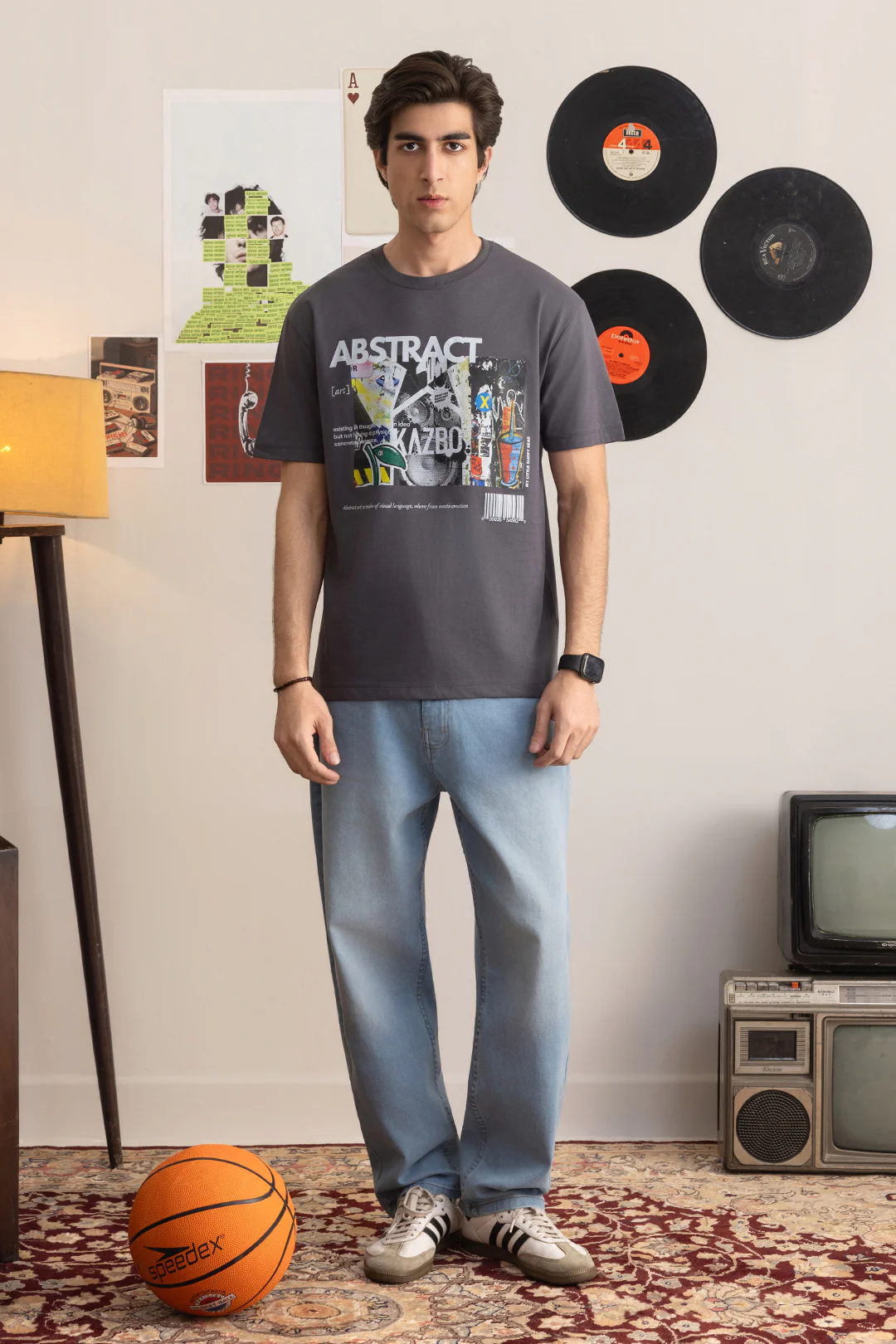 Graphic T-Shirt - R323 - Image 3