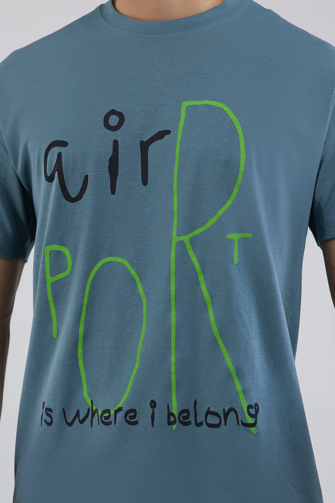 Graphic T-Shirt - R345 - Image 4