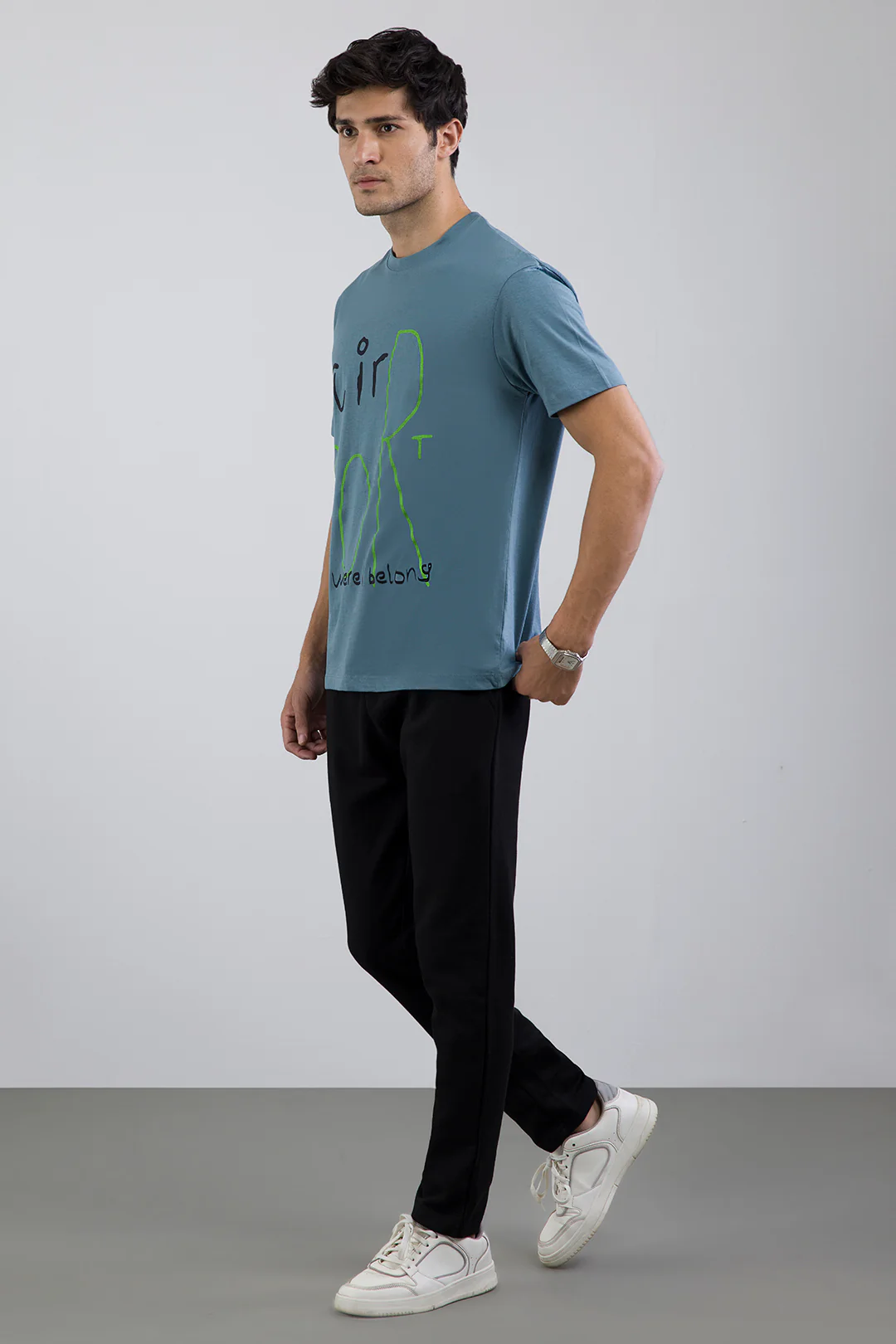 Graphic T-Shirt - R345 - Image 7