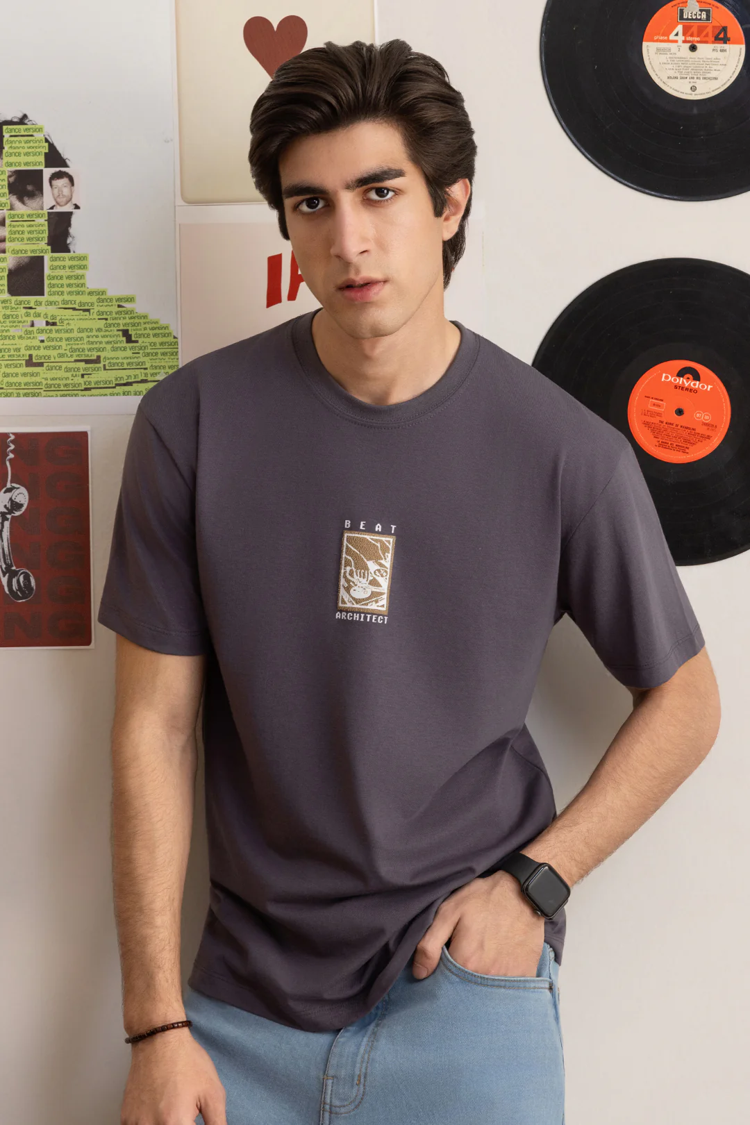 Graphic T-Shirt - R376 - Image 3