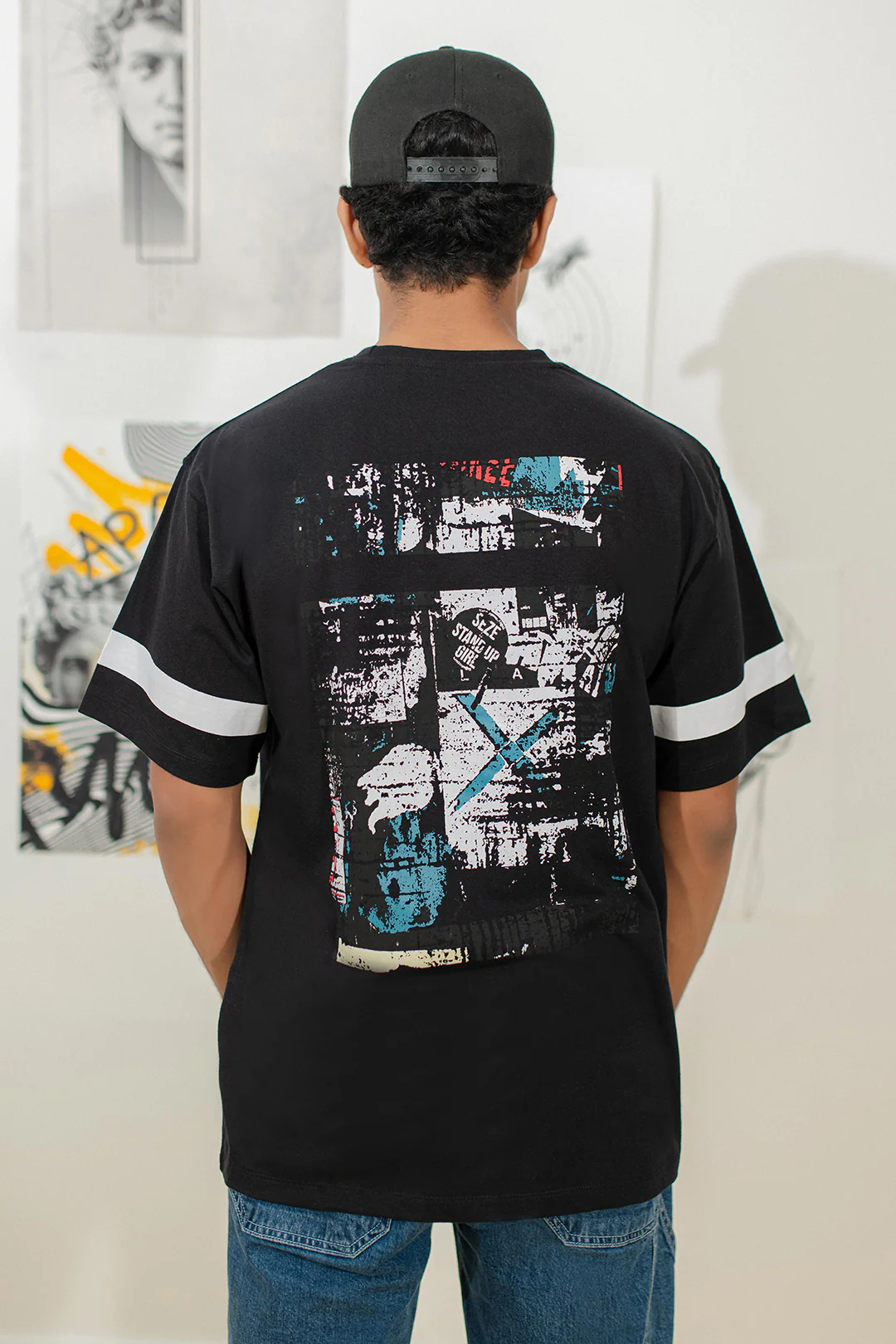 Relax Graphic T-Shirt - X010