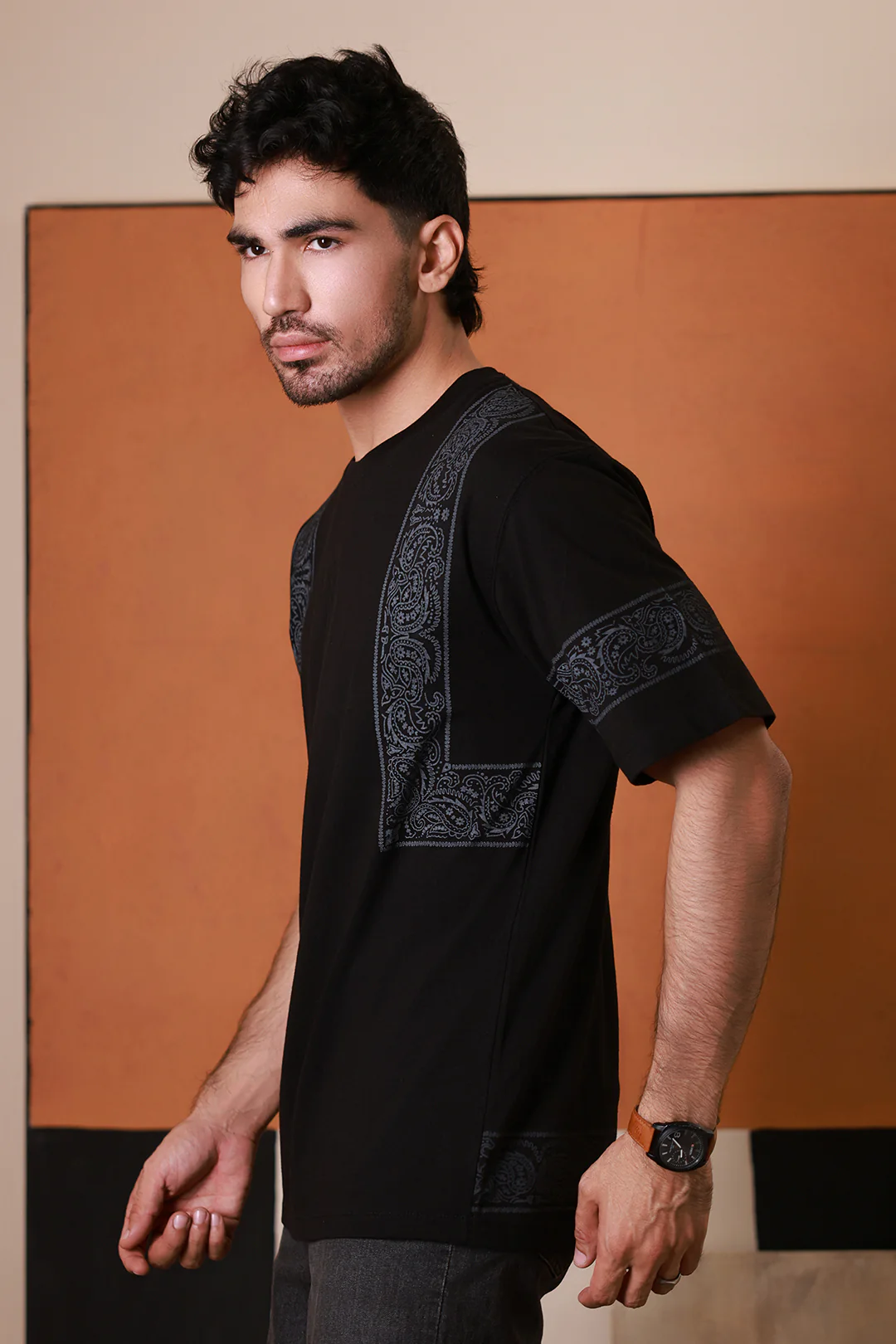 Relax Graphic T-Shirt - X012 - Image 2