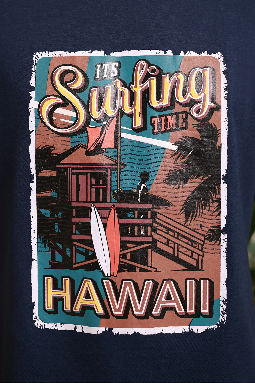 Relax Graphic T-Shirt - X024 - Image 2