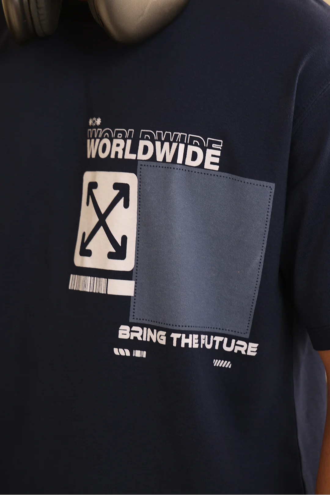 Relax Graphic T-Shirt - X027 - Image 7